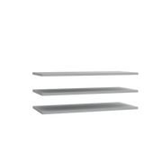 Set 3 Polite Dulap Rimrock Gri, 97.8 Cm