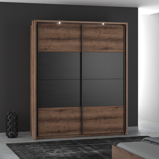 Rama Cu Led Dulap Rimrock Stejar Pamantiu, 230.9 cm