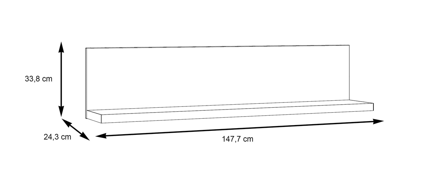 Polita Sentozza 148 Cm