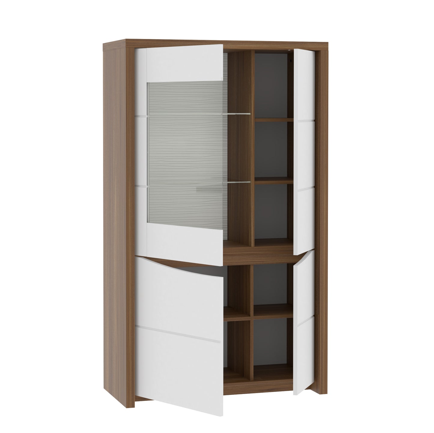 Vitrina Dreapta Sentozza 93 Cm