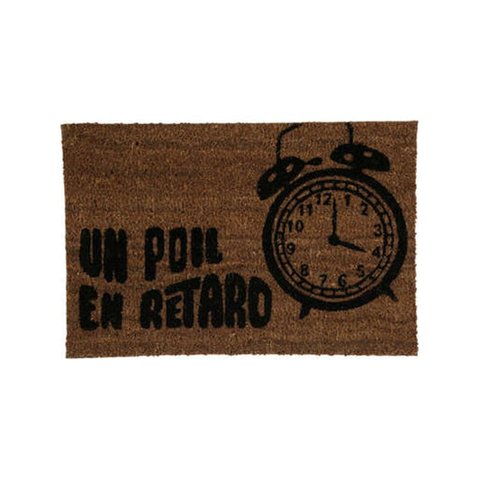 Covor De Intrare Clock, 40 x 60 Cm