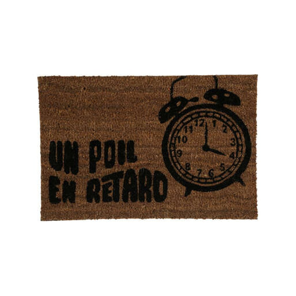 Covor De Intrare Clock, 40 x 60 Cm