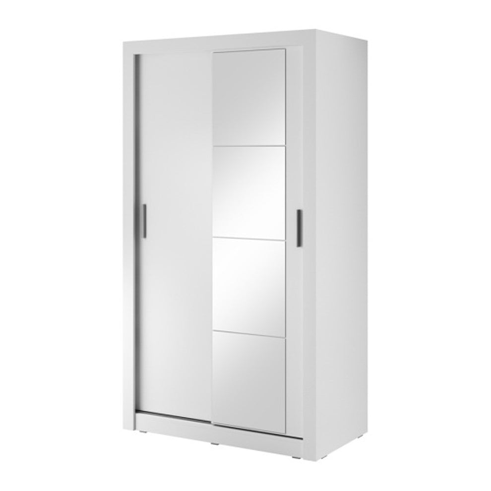 Dulap Martin Cu 2 Usi, Alb, 120 Cm