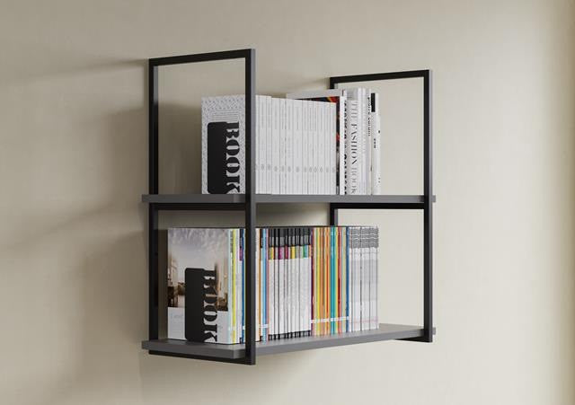 Suport De Carte Book Otel Negru Mat, 18 X 11 Cm