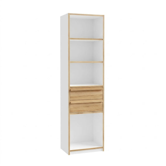 Biblioteca Cu 2 Sertare Smartway, 59 Cm