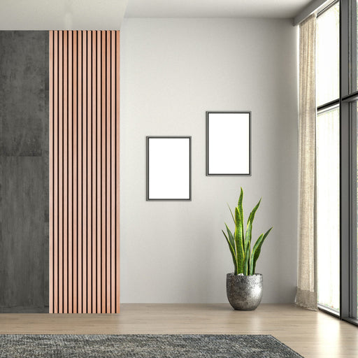 Riflaj Mdf Stejar Natur, Furniruit, 240 x 60 cm