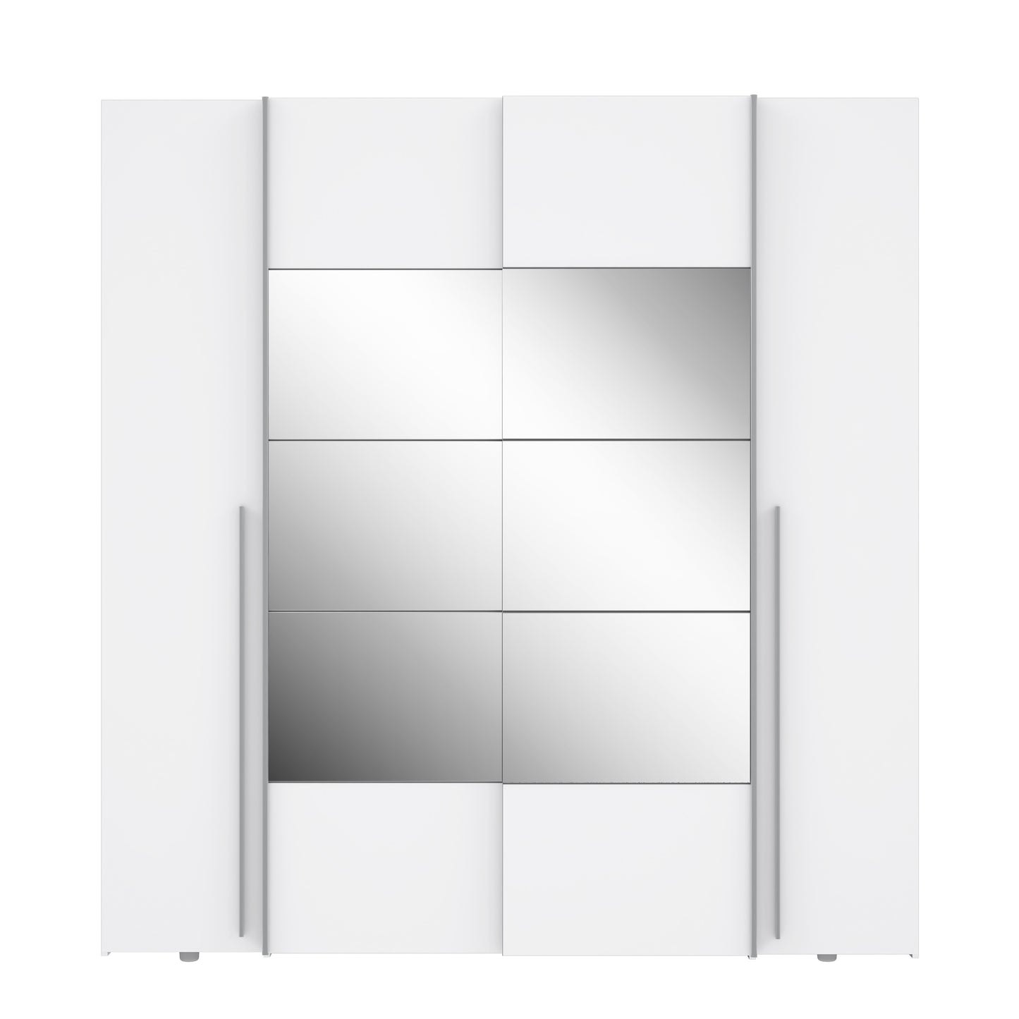 Dulap Cu Oglinda Energy Alb, 200 Cm