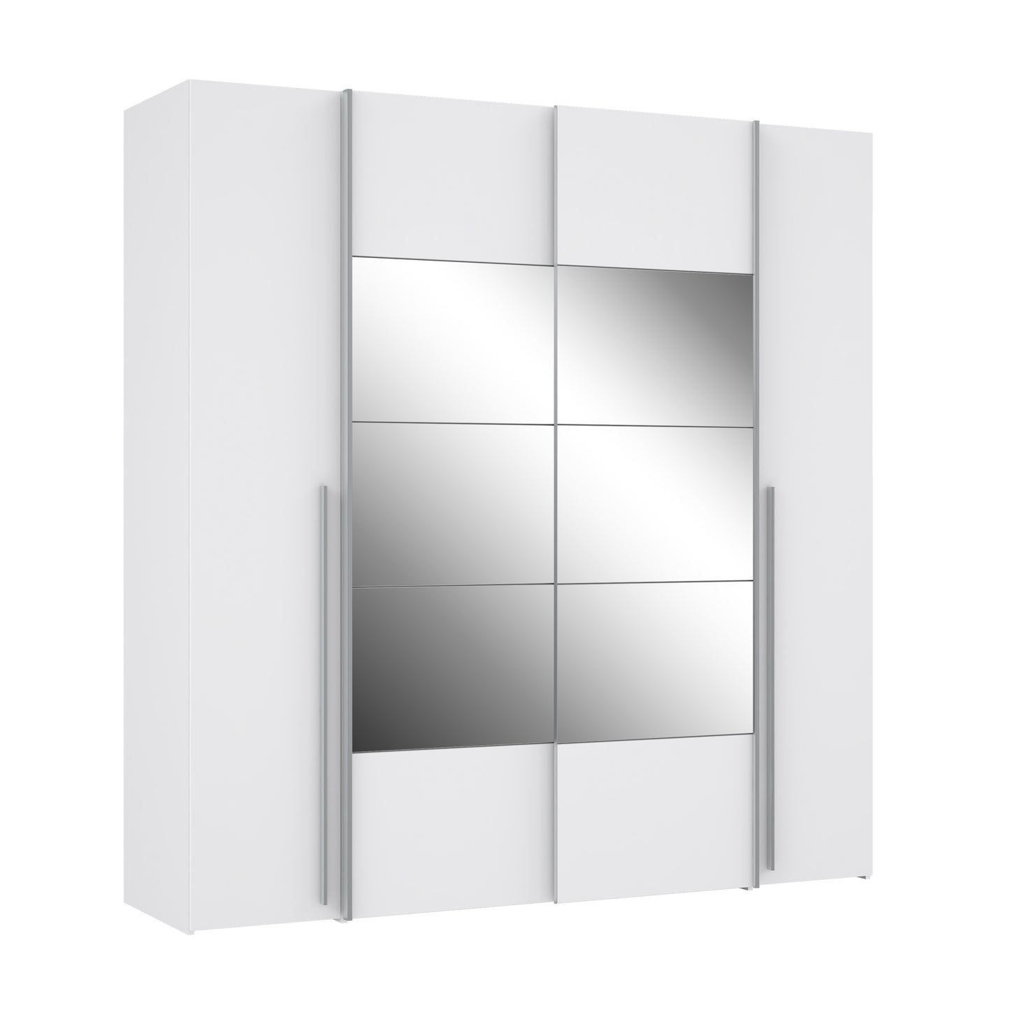 Dulap Cu Oglinda Energy Alb, 200 Cm