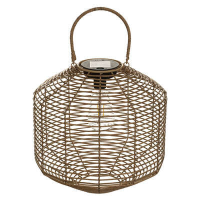 Felinar Solar Cuba, 30 Cm