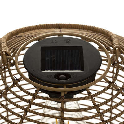 Felinar Solar Cuba, 30 Cm