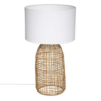 Veioza Rattan Karl, 56 Cm