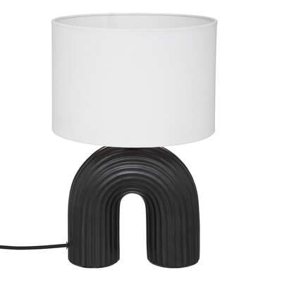 Veioza Eidel Black, 40.5 Cm