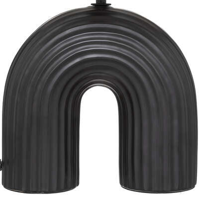 Veioza Eidel Black, 40.5 Cm