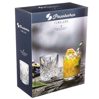 Set 4 Pahare Timless, 34.5 Cl