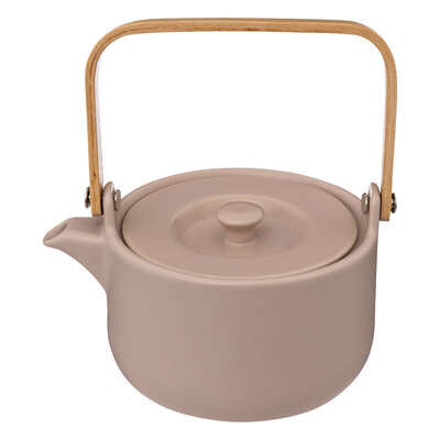 Set Ceainic Cu Pahare, Roz, 50 Cl