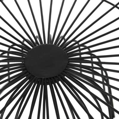 Cos De Fructe Metal Black, 28 Cm