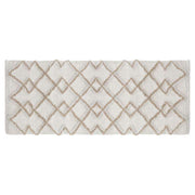 Covor De Baie Ethnic, Taupe, 50 X 120 Cm