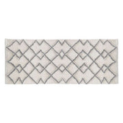 Covor De Baie Ethnic, Gri, 50 X 120 Cm