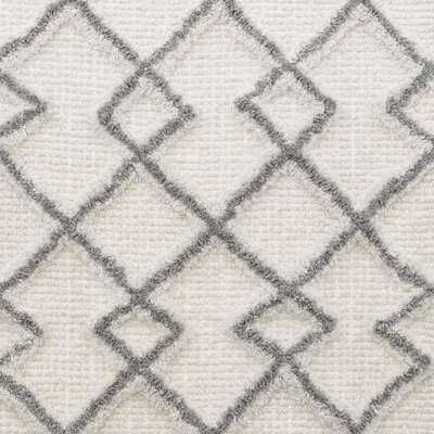 Covor De Baie Ethnic, Gri, 50 X 120 Cm