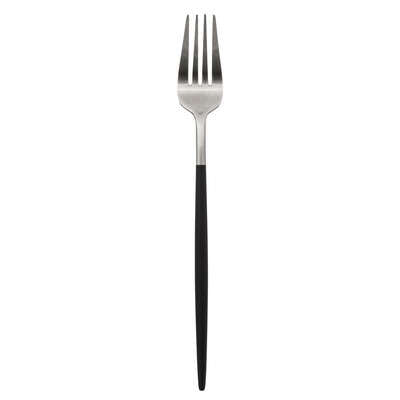 Set Tacamuri Ideea Inox Si Black, 24 Piese
