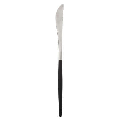 Set Tacamuri Ideea Inox Si Black, 24 Piese