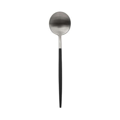 Set Tacamuri Ideea Inox Si Black, 24 Piese