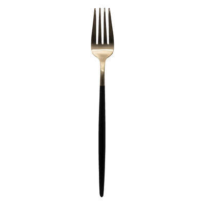 Set Tacamuri Ideea Gold Si Black, 24 Piese