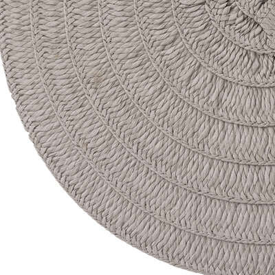 Placemat Olivia, Light Grey, 38 Cm