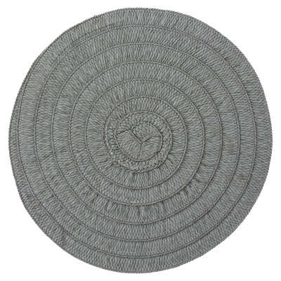 Placemat Olivia, Grey, 38 Cm