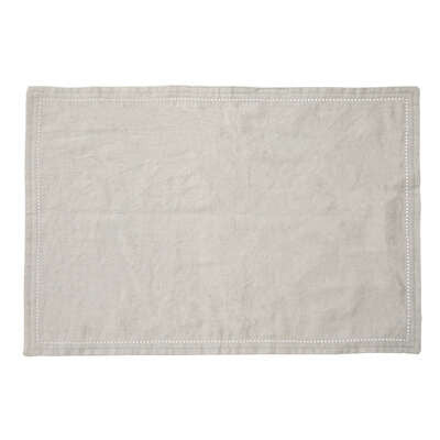 Placemat Elene, Gri, 45 X 30 Cm