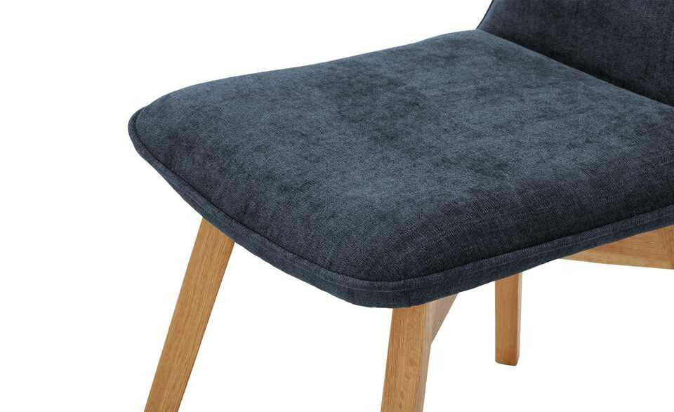 Scaun Austin Smoke-City 77, Albastru, 60 Cm