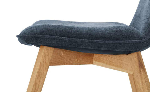 Scaun Austin Smoke-City 77, Albastru, 60 Cm