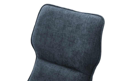 Scaun Austin Smoke-City 77, Albastru, 60 Cm