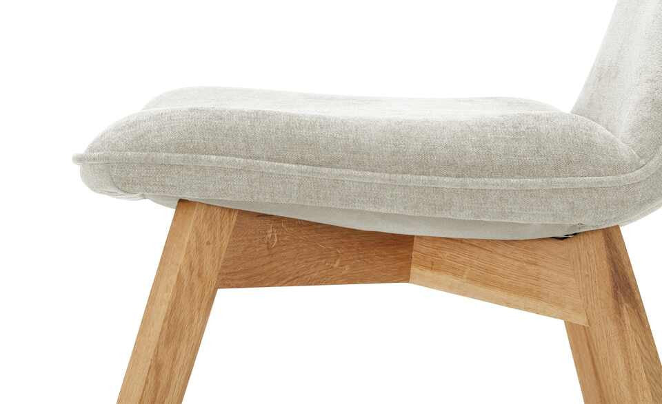 Scaun Austin Smoke-City 03, Bej, 60 Cm