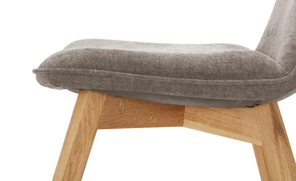 Scaun Austin Smoke-City 09, Maro, 60 Cm