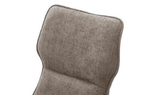 Scaun Austin Smoke-City 09, Maro, 60 Cm