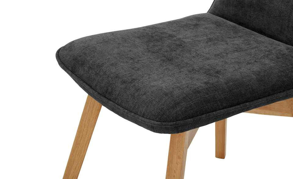 Scaun Austin Smoke-City 98, Antracit, 60 Cm