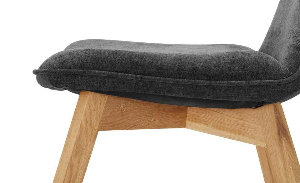 Scaun Austin Smoke-City 98, Antracit, 60 Cm