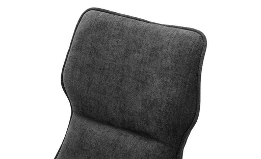 Scaun Austin Smoke-City 98, Antracit, 60 Cm