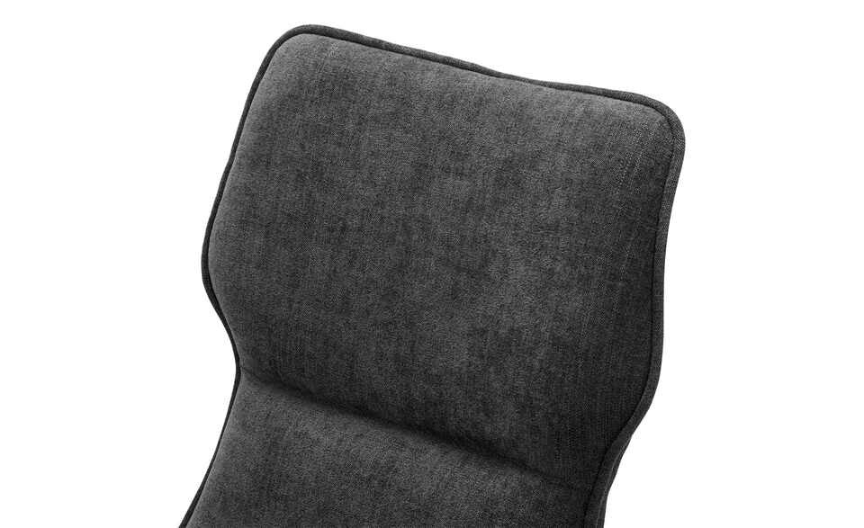 Scaun Austin Smoke-City 98, Antracit, 60 Cm