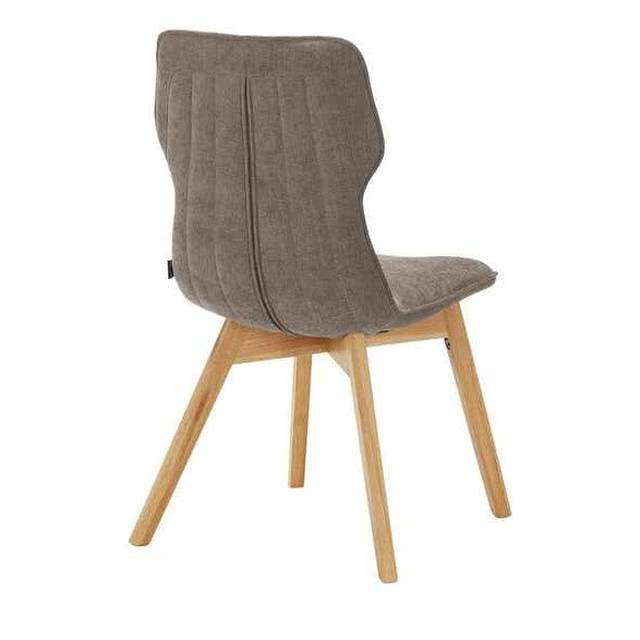 Scaun Austin Smoke-City 09, Maro, 60 Cm