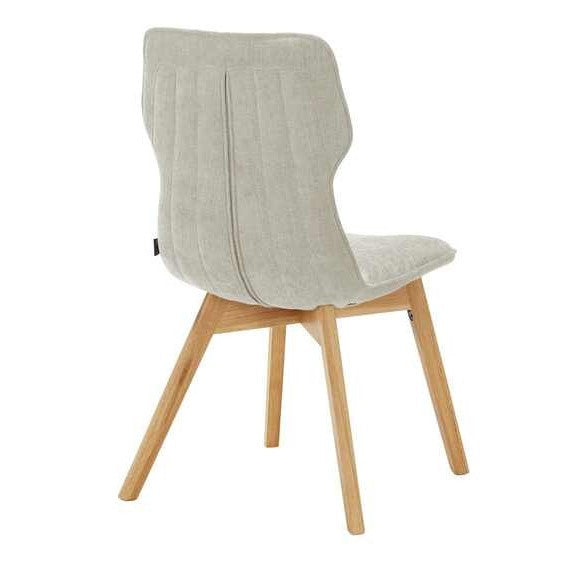Scaun Austin Smoke-City 03, Bej, 60 Cm