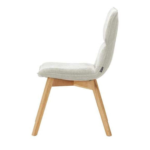 Scaun Austin Smoke-City 03, Bej, 60 Cm