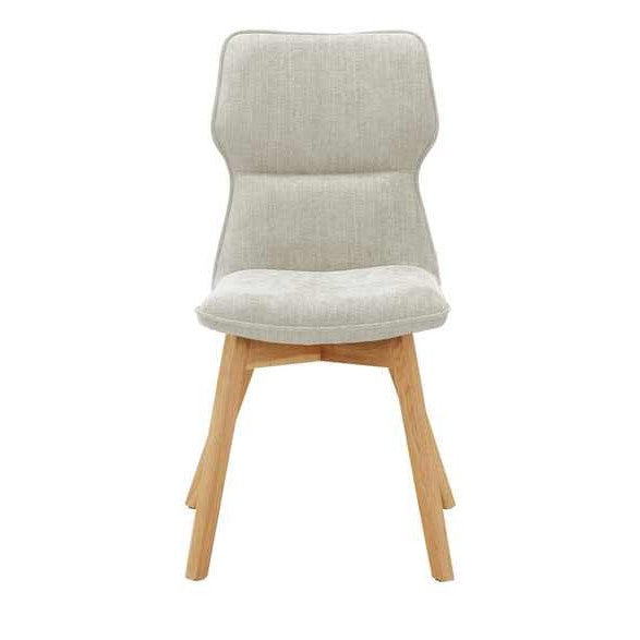 Scaun Austin Smoke-City 03, Bej, 60 Cm