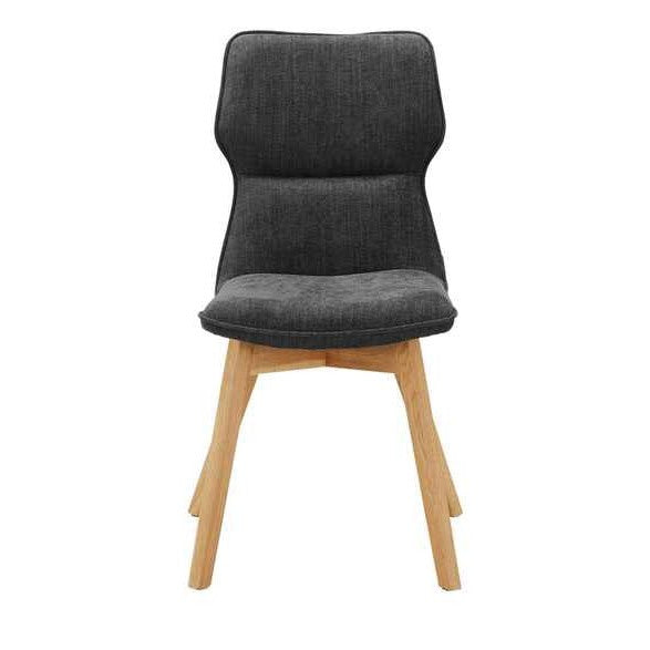 Scaun Austin Smoke-City 98, Antracit, 60 Cm