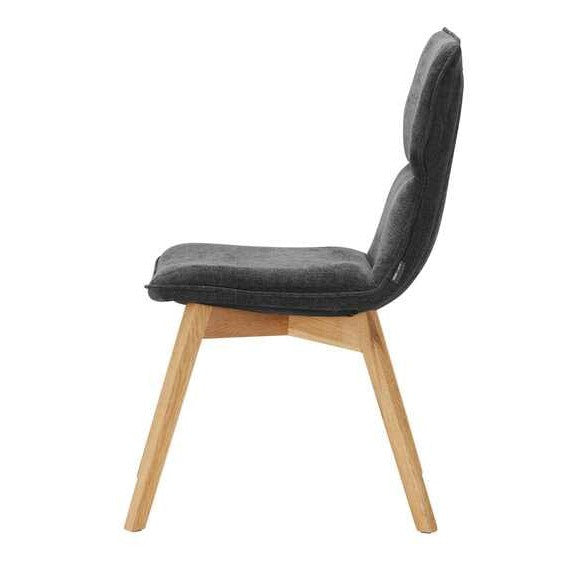 Scaun Austin Smoke-City 98, Antracit, 60 Cm