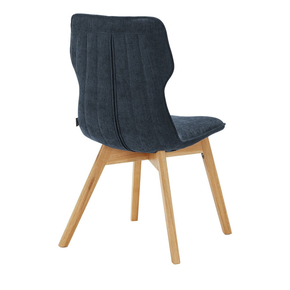 Scaun Austin Smoke-City 77, Albastru, 60 Cm