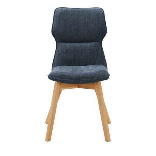 Scaun Austin Smoke-City 77, Albastru, 60 Cm