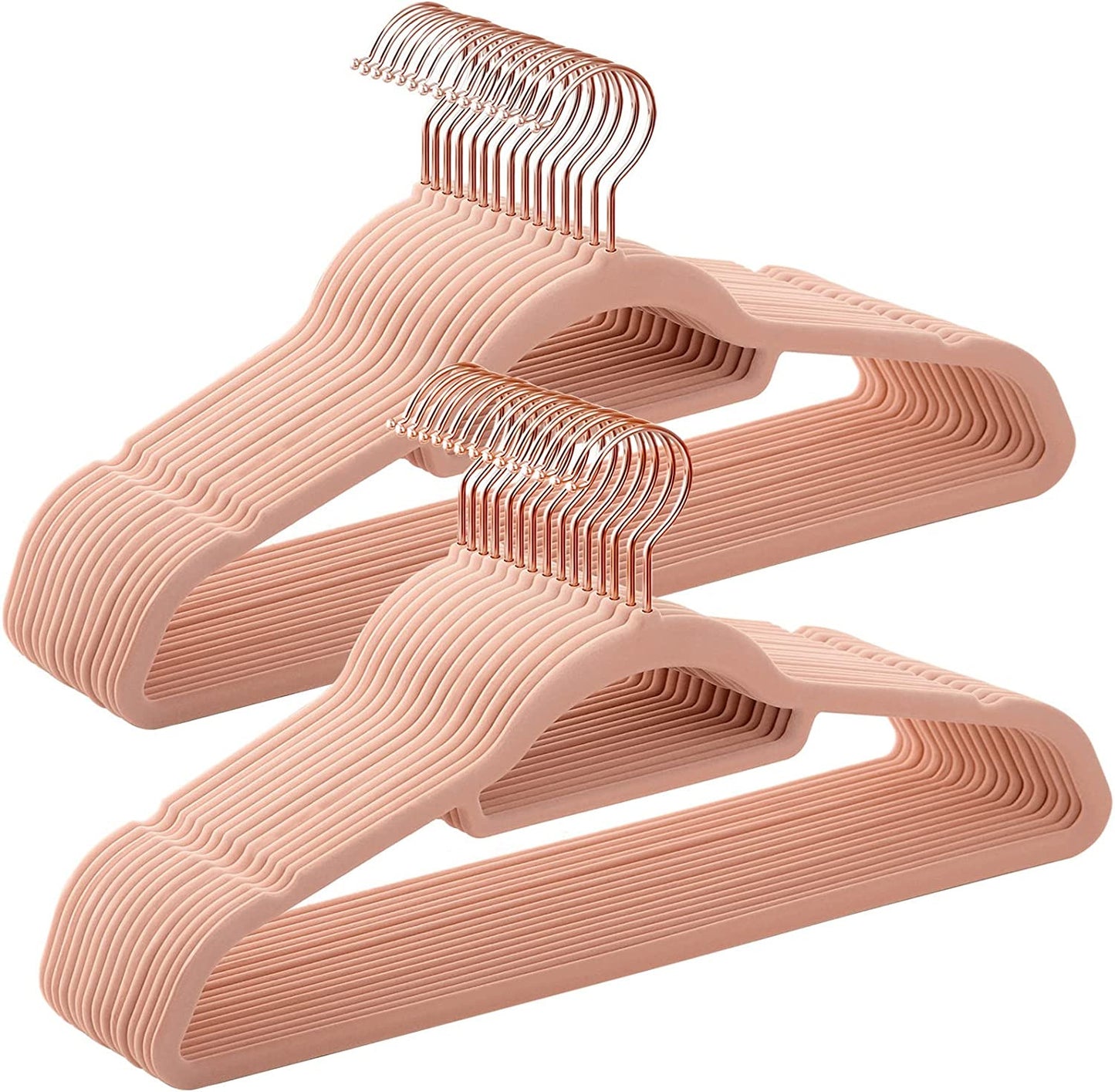 Set De 30 De Umerase Din Catifea, Roz Deschis, 43.5 Cm