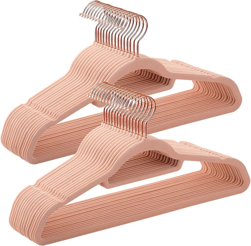 Set De 30 De Umerase Din Catifea, Roz Deschis, 43.5 Cm